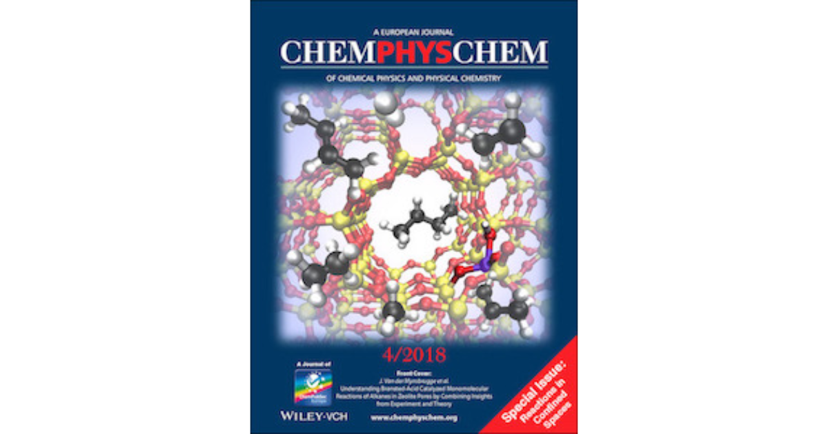 Front Cover for Understanding Brønsted‐Acid Catalyzed Monomolecular Reactions of Alkanes in Zeolite Pores by Combining Insights from Experiment and Theory